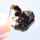 Beautiful Sericho Pallasite Meteorite Slice - From Kenya A191