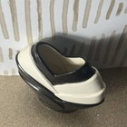 Vintage Black White Abstract Ceramic Vase Signed Linda Medlock