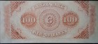 1800 S Ch Cu  100 New Orleans Louisiana Canal Bank Obsolete Currency Note  27 Nr