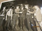Vintage Cannonball Baker Gmc Tanker Truck Photo 1929 Ny - Sf Run Police Gm 2 Ton