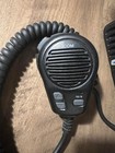 Icom Ic-m402 Vhf Marine Fixed Mount Radio W  Mic  Dsc  Black  Power Leads
