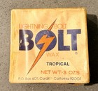 Vintage 1970   s Lightning Bolt Surf Wax Surfboard Wax Gerry Lopez