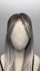Gold Chain Headpiece Women Boho Head Chain Hair Jewelry Festival Headpiece