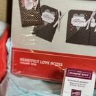 Stampin Up  Paper Pumpkin Heartfelt Love Notes Card Kit Jan 2018 -new unused