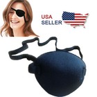 2pcs Eye Patch For Adults Kids Adjustable Washable Eyeshades Concave Foam Padded