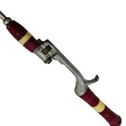 Vintage Rare Orchard Industries Action Metal Rod Maroon White Detroit Mi Usa 5 