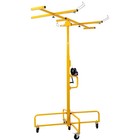 Drywall Lift Panel 16  Lift Drywall Panel Hoist Jack Lifter Jack Rolling Caster