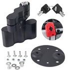 New Black Rotopax Standard Pack Mount Lock Rx-lox-pm Rx-pm Lox-pm