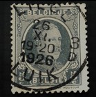 Belgium Large Lot Of Used Vintage Stamps From The 1900s  King Albert Stamp