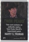 2019 Twin Peaks Archives Sheriff s Department Harry S Truman  sp1 Patch 10a3