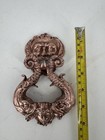Vintage Bronze cast Door Knocker Greenman Face Gothic 6 