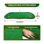 Golf Putting Green Indoor Outdoor Putting Matt Professional Training Mat Prac   