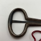 2- Vintage Jaw Harp jew s Harp Late 1800   s Solid Metal Mouth Organ