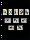  8 40 Scott Value  - 1978 Rwanda Beetles Insects Central Africa Cv Mnh Nh Umm
