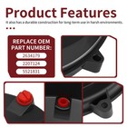 Outer Clutch Cover   Gasket Bolts For Polaris Rzr 570 900 1000 Xp 4 High Lifter