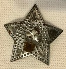 Seven Primitive Antique Christmas Tree Ornaments
