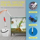 Aquarium Vacuum Gravel Cleaner  256 Gph Fish Tank Siphon Gravel Cleaner Kit S   