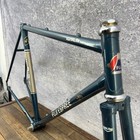 Vintage Fuji Espree Road Bike Frame 54cm Green 700c 126mm Valite Steel Suntour