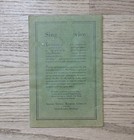 1929 A Manual Of Family Sewing Machines Singer