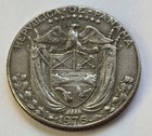 1975 Balboa Silver Quarter -  nice Toned Coin  - Free Shipping