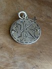 1800   s Love Token Fancy Engraved Hk Kh Pharmacy Pharmacist Silver Coin Us