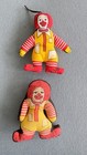 Ronald Mcdonald Plush Ornament And Doll Plastic Ornament Ronald And Grimace 