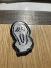 Horror Movie Patch Scream Ghost Face Iron On Great Halloween Gift Embroidered