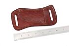 Genuine Leather Engraved Custom Handmade Sheath For Folding Blade Knife Edc 1559