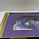 Walt Disney World Millennium Commemorative Ticket  Framed And Matted