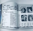 The 1987 Miss America Pageant Magazine Official Program Kellye Cash Cover Vg