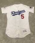 Corey Seager La Dodgers All Star Game Used 2017 Signed Authentic Majesticjersey