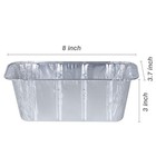 Moacock 50pack Drip Pan Compatible For Blackstone Griddles 28   36   Silver 