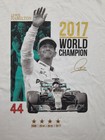 Mercedes Amg Petronas Lewis Hamilton World Champion 2017 Formula 1 Top Size Xl