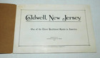 1913 Caldwell New Jersey Pictorial Souvenir Booklet