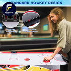58 Inch Led Folding Air Hockey Table For Family Foldable Sports Hockey Game Set