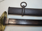 1852 Ames Civil War Model 1840 Cavalry Sword Saber W scabbard