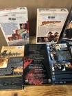 Vhs Action Thriller Lot 4 Sealed Indiana Jones Mission Impossible The Peacemaker