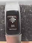 Fitbit Charge 6 Fitness Tracker Black Small Band Preowned Works 