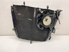 08-09 Suzuki Gsxr600 Gsxr 600 750 Rad Radiator   Electric Fan No Leaks