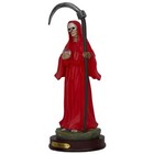 Holy Death 9  Inch Statue   Santa Muerte   Red rojo   Grim Reaper