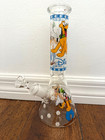 10  Premium Glass Water Pipe Beaker Bottom Pluto Goofy 14mm