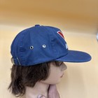 Valvoline Trucker Hat Mens Osfa Navy Blue Strapback Adjustable Vintage Racing