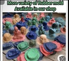 Latex Rubber Mold Of A Mother   Baby Frog S  D 5    ykm-l5096  New Design