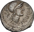 Gnaeus Pompey Jr  As Imperator Ngc Au 4 5 2 5 48-45 Bc Ar Denarius 21mm 37