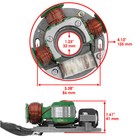 Stator For Polaris Trail Boss 250 2x4 4x4 1989 1990 1991 1992 1993 Magneto