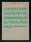 Toronto Argonauts   Grey Cup Champs 1992 Jogo Stamp Cards  2            64519