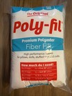 Fairfield The Original Poly-fil  Premium Polyester Fiber Fill  Soft Pillow 2pk