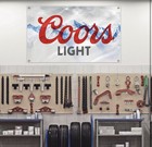 New Coors Light Beer 3x5 Flag Banner Man Cave Beer 4 Brass Grommets