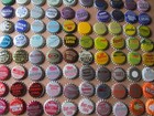 100 Dif  Vintage Less Common  Soda Pop  Bottle Caps Soda Caps Unused Crown Lot 3