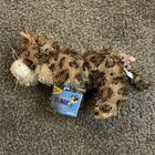 Ganz Webkinz Leopard Stuffed Plush Animal New With Sealed Code